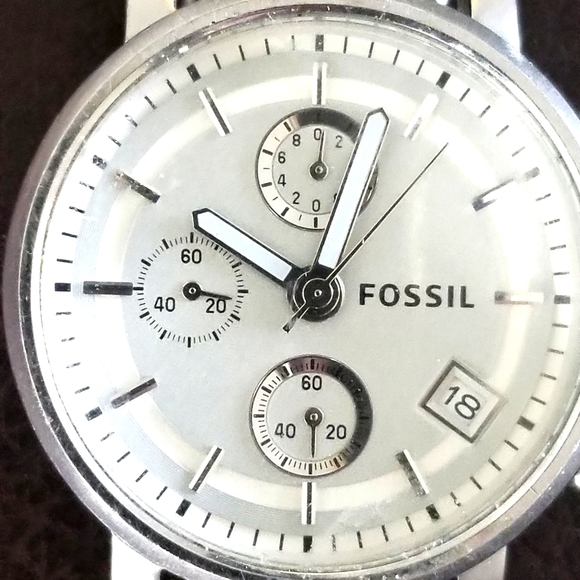 Fossil Stainless Mens 